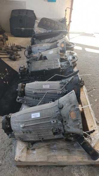 На части  Автоматични скоростни кутий