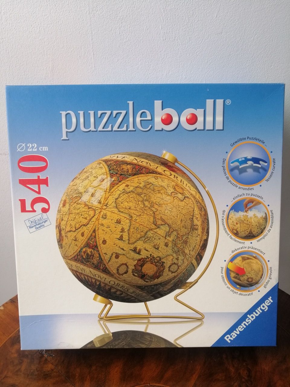 Puzzleball puzzle glob 540 piese Ravensburg