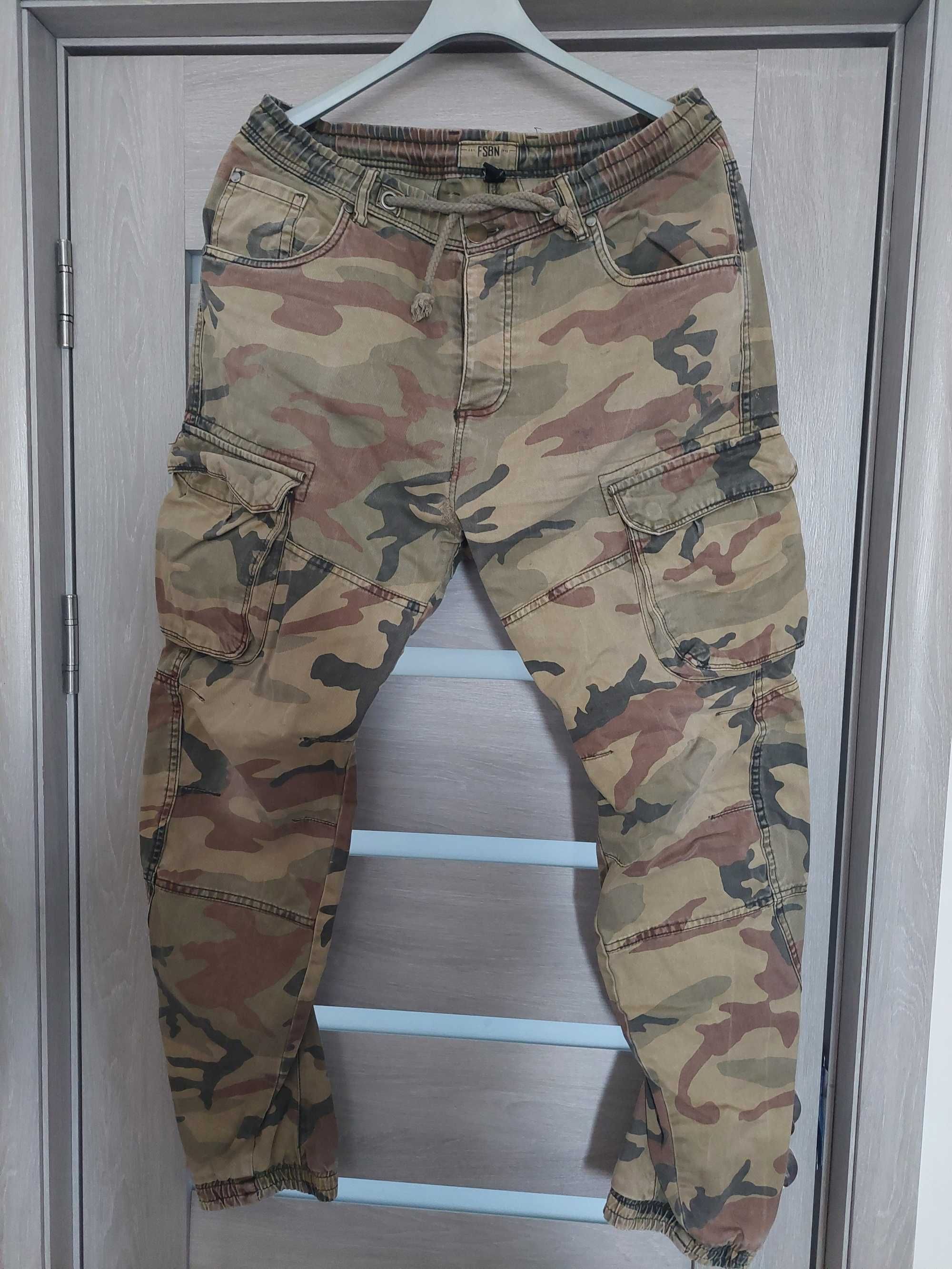 pantaloni camuflaj FSBN, mas.XL