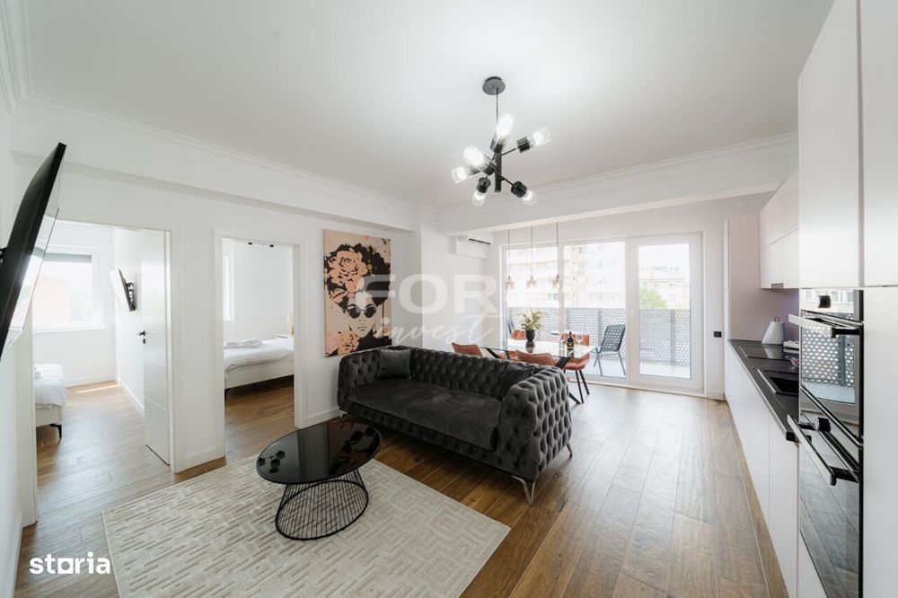 Apartament modern 3 camere de inchiriat  Luceafarul