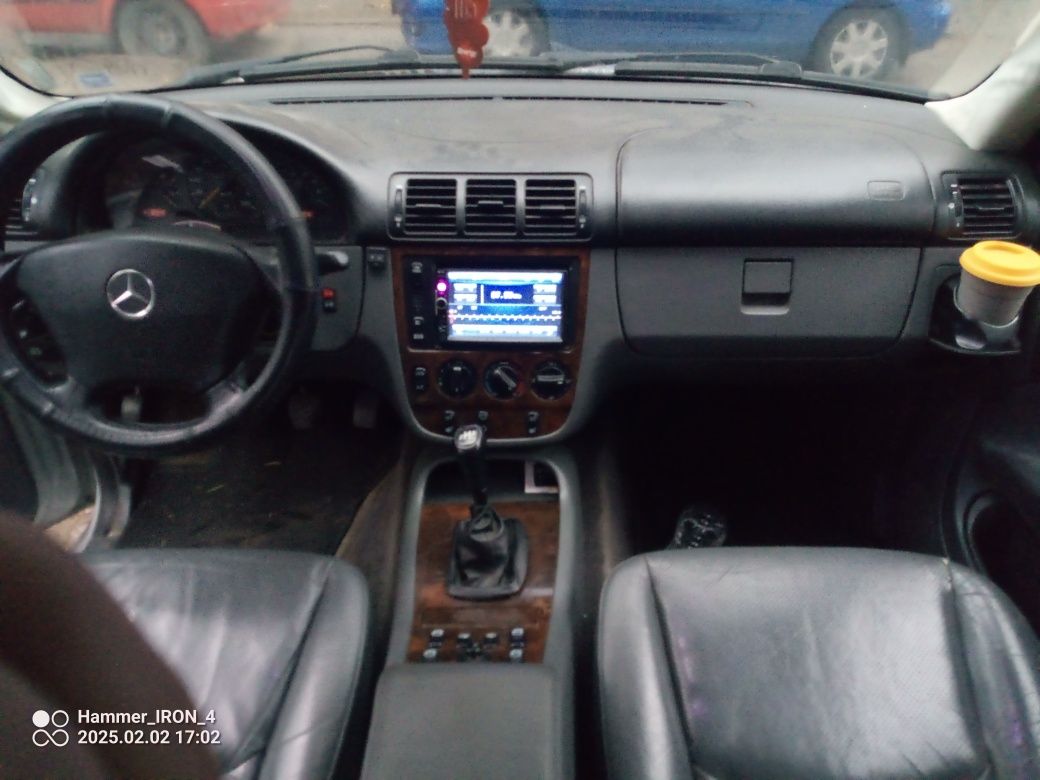 Мерцедес Мл230 Газ