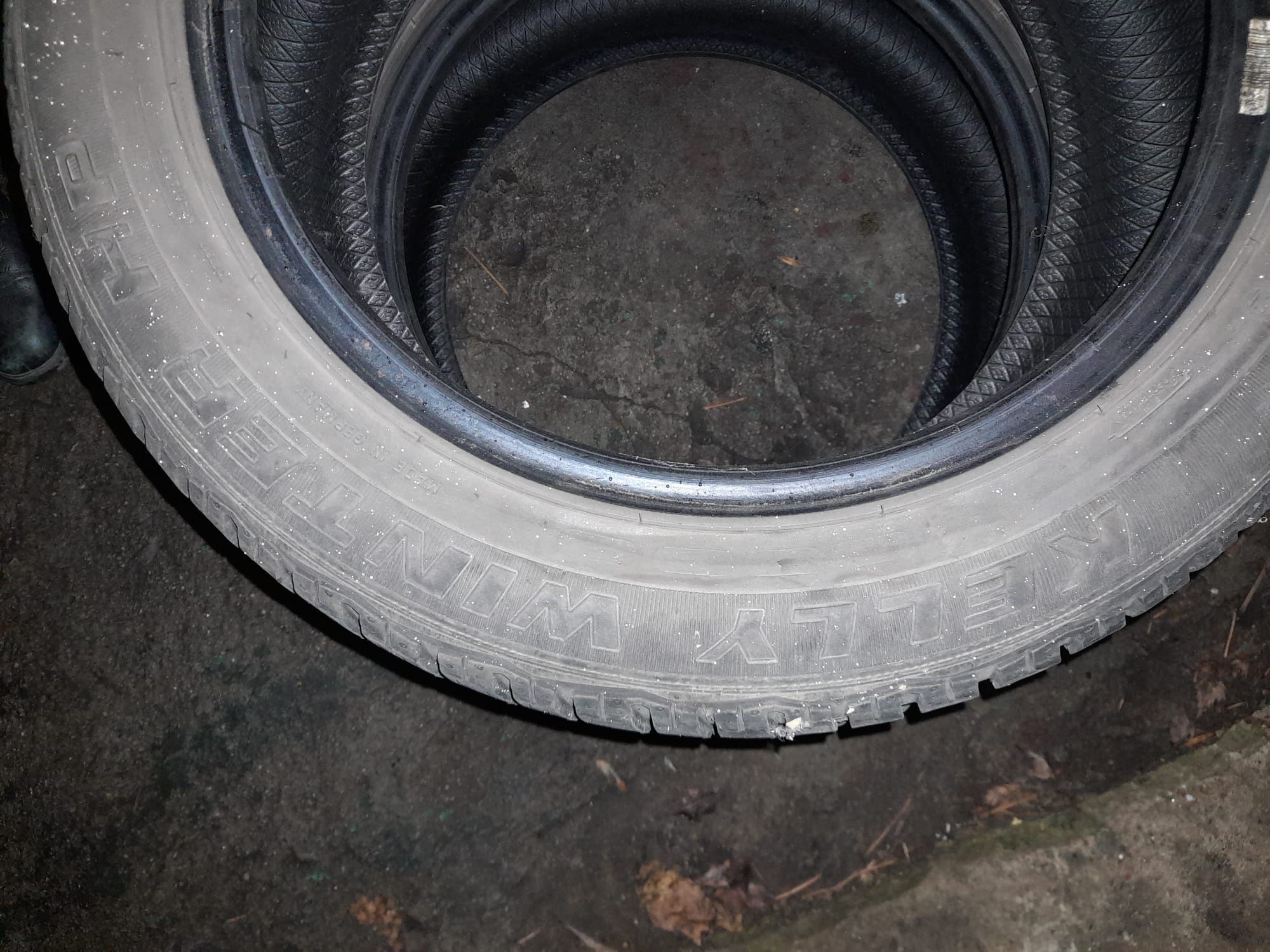 4 Anvelope cauciucuri iarna  kelly 205/55 R16