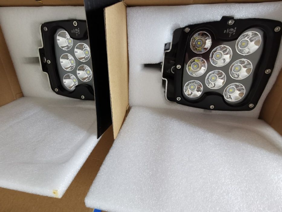 LED Светлини за Джипове за Машини 80W M-Tech CREE