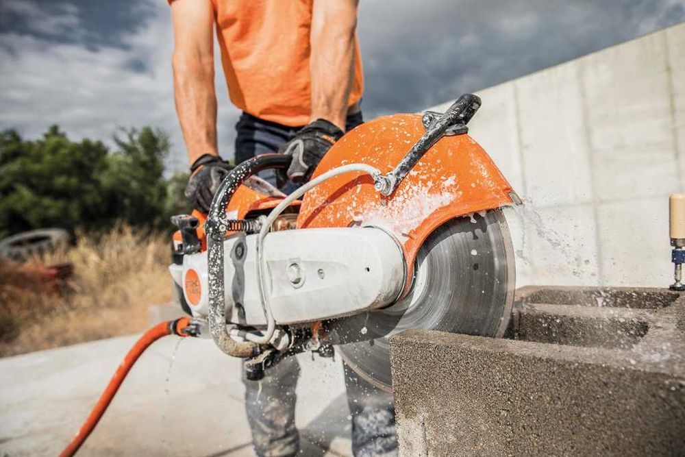 Прокат Аренда Бетонорез Асфальторез Бензорез STIHL