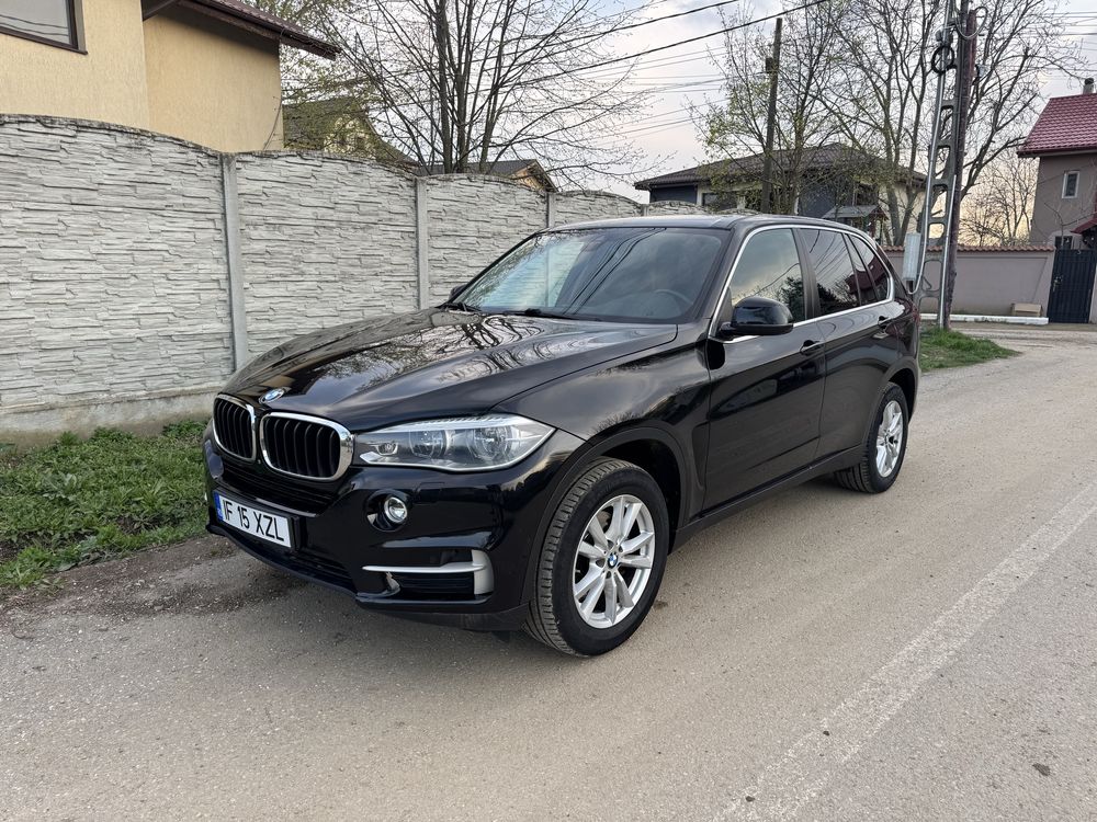 BMW X5 25d xDrive, motor 2.0 diesel, an 2017