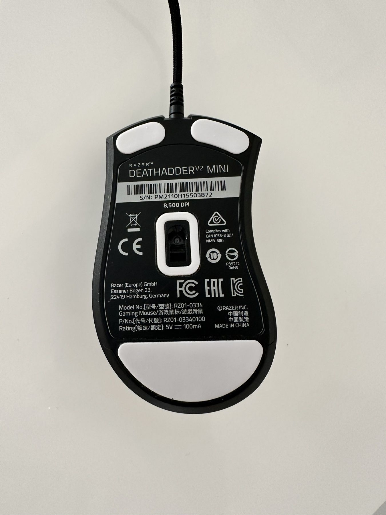 Мишка razer deathadder v2 mini