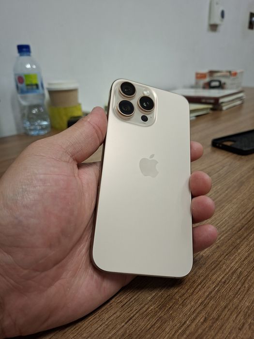 iPhone 16 Pro Max 256 Desert 96%