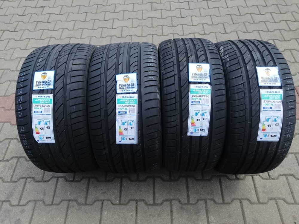 Set anvelope noi vara BMW Seria 7 275/40/19 cu 245/45/19 SAILUN