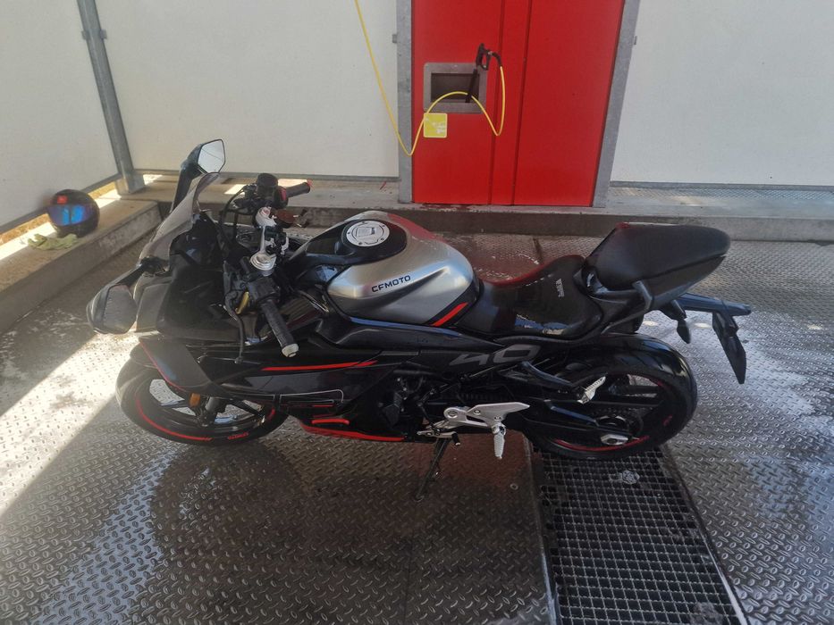 CfMoto450 sr 2023