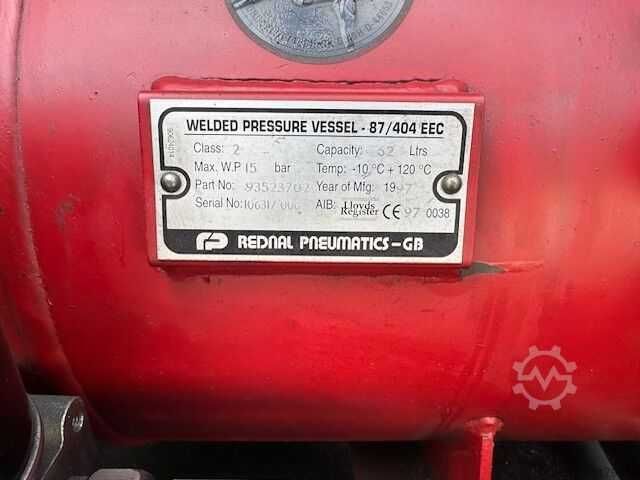 Compresor cu șurub ECOAIR D40