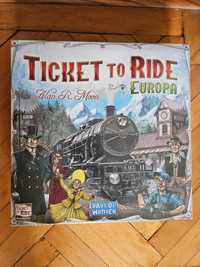 Vand Joc de societate/board game, Asmodee, Ticket to Ride Europe