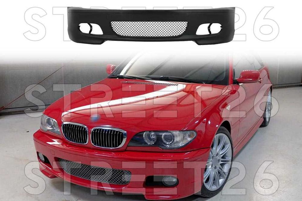 Bara Fata BMW Seria 3 E46 Coupe Cabrio (1999-2006) M-Technik Design