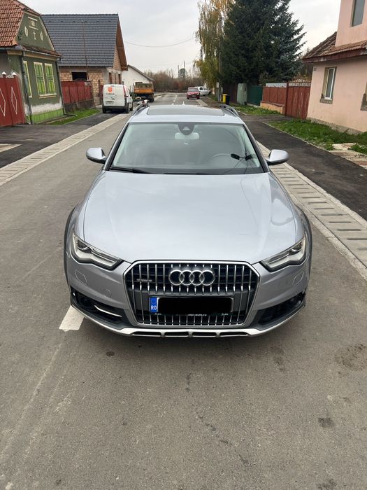 AUDI A6 C7 Allroad 2017 facelif FULL Distronic xenon panoramic Carplay