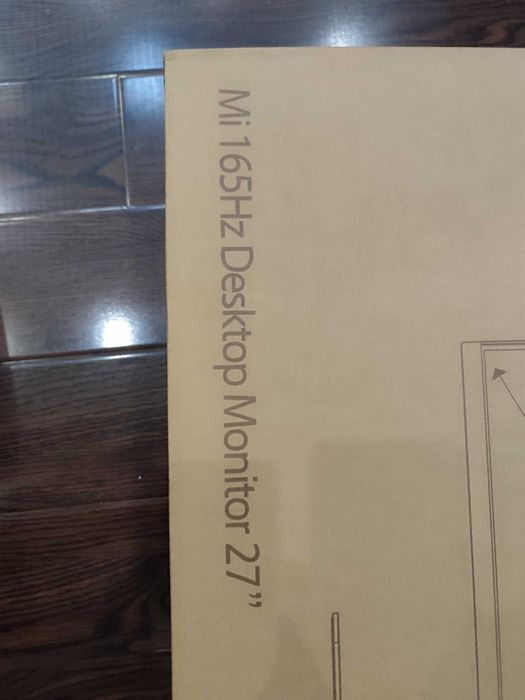 Монитор Xiaomi Mi 27" 165 Hz — отличное состояние