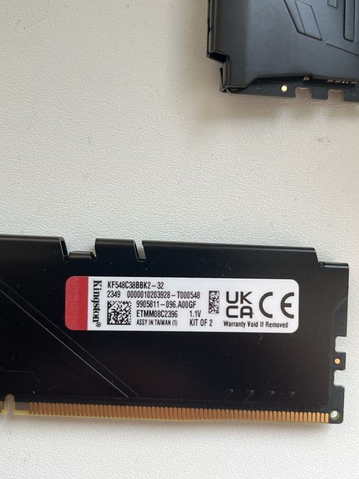 ОЗУ | kingston fury beast 32gb ddr5 (16x2)