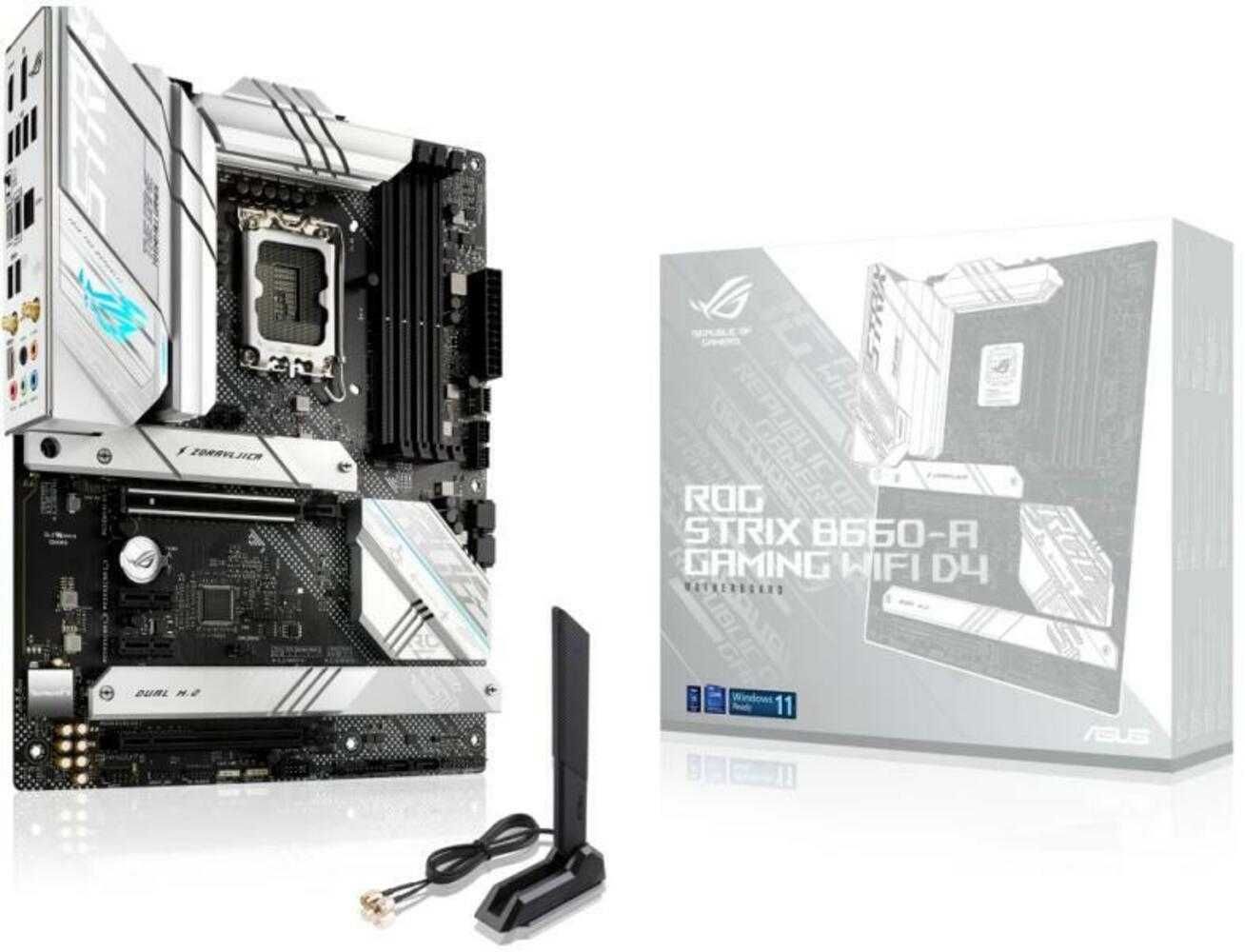 Placa de baza ASUS ROG STRIX B660-A GAMING WIFI D4 , socket 1700