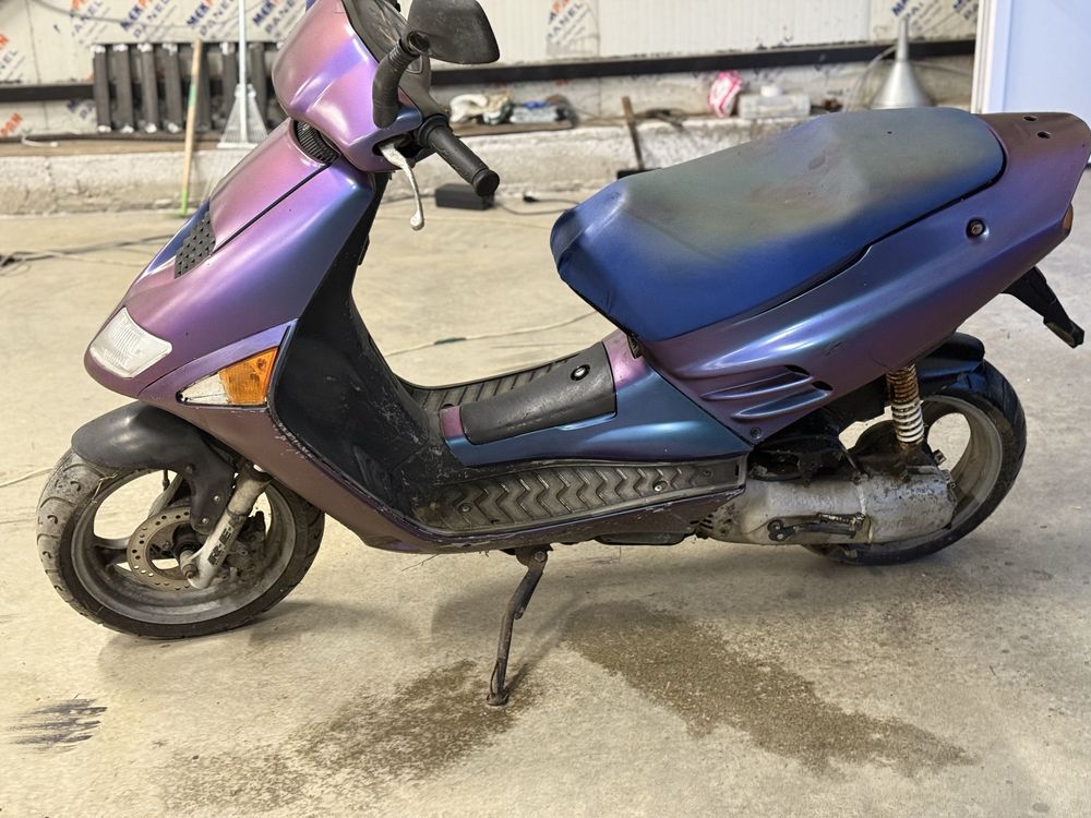 Aprilia SR 50 racire apa 2T