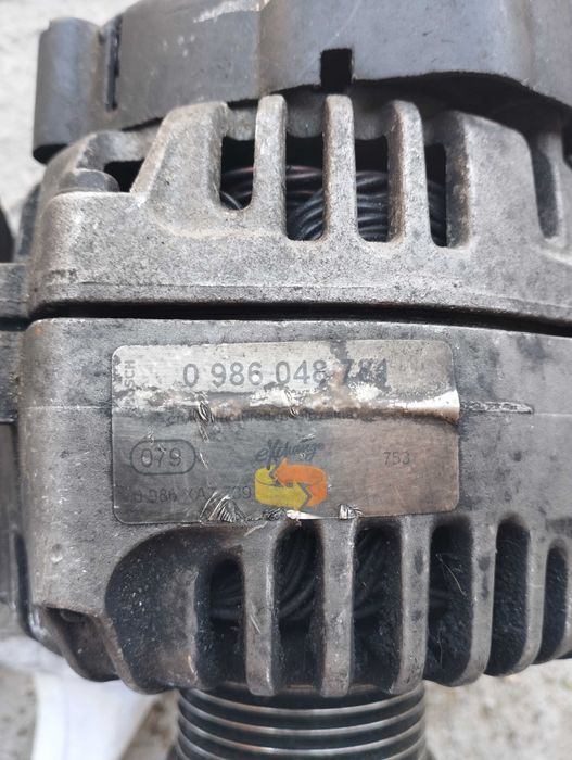 Генератор 1.3cdti opel fiat