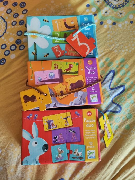 Пъзели Djeco Puzzle Duo