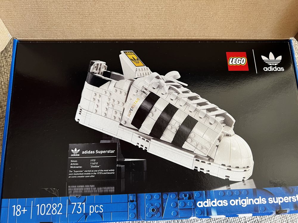 LEGO Adidas Originals Superstar