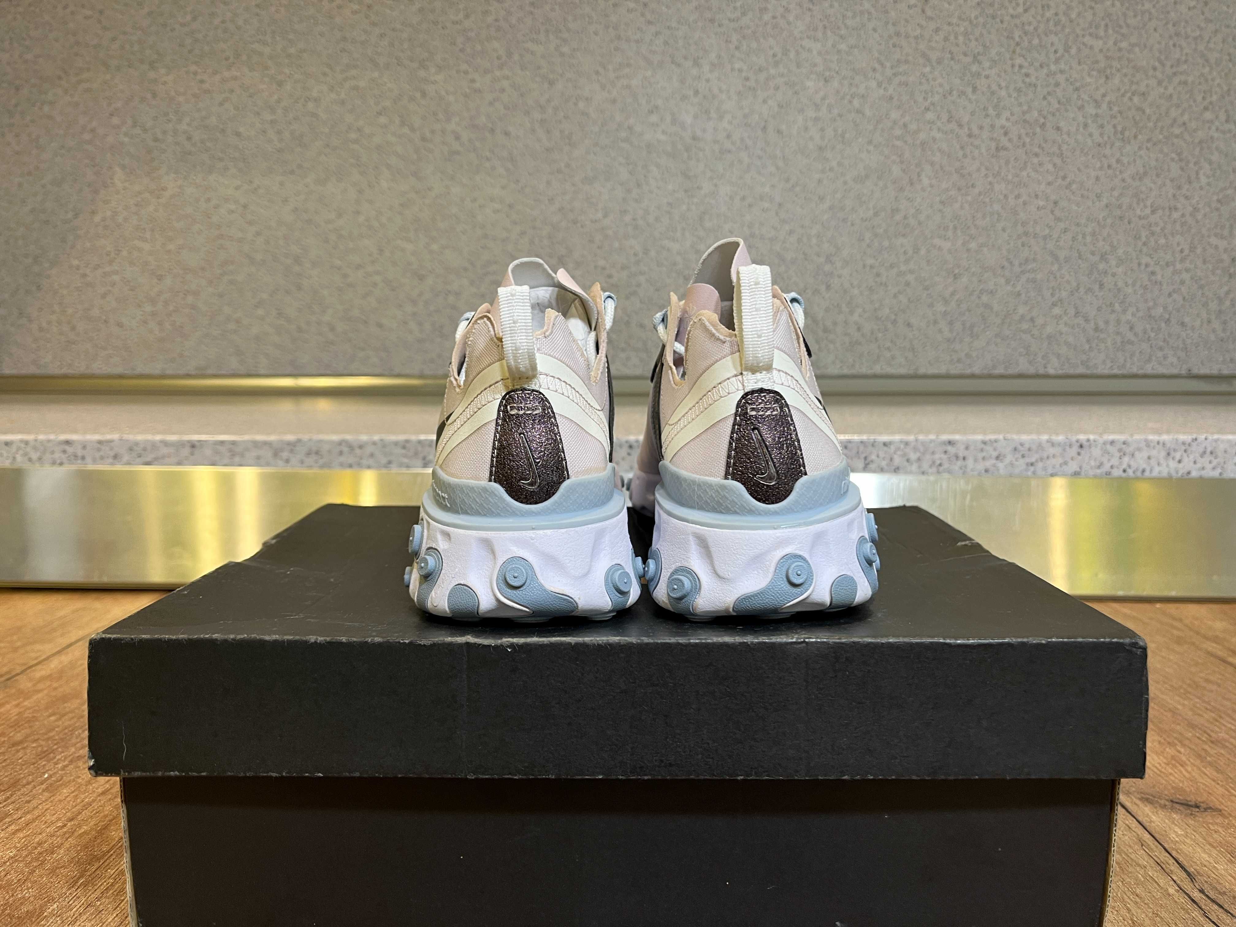ОРИГИНАЛНИ *** Nike React Element 55 SE 'Barely Rose'