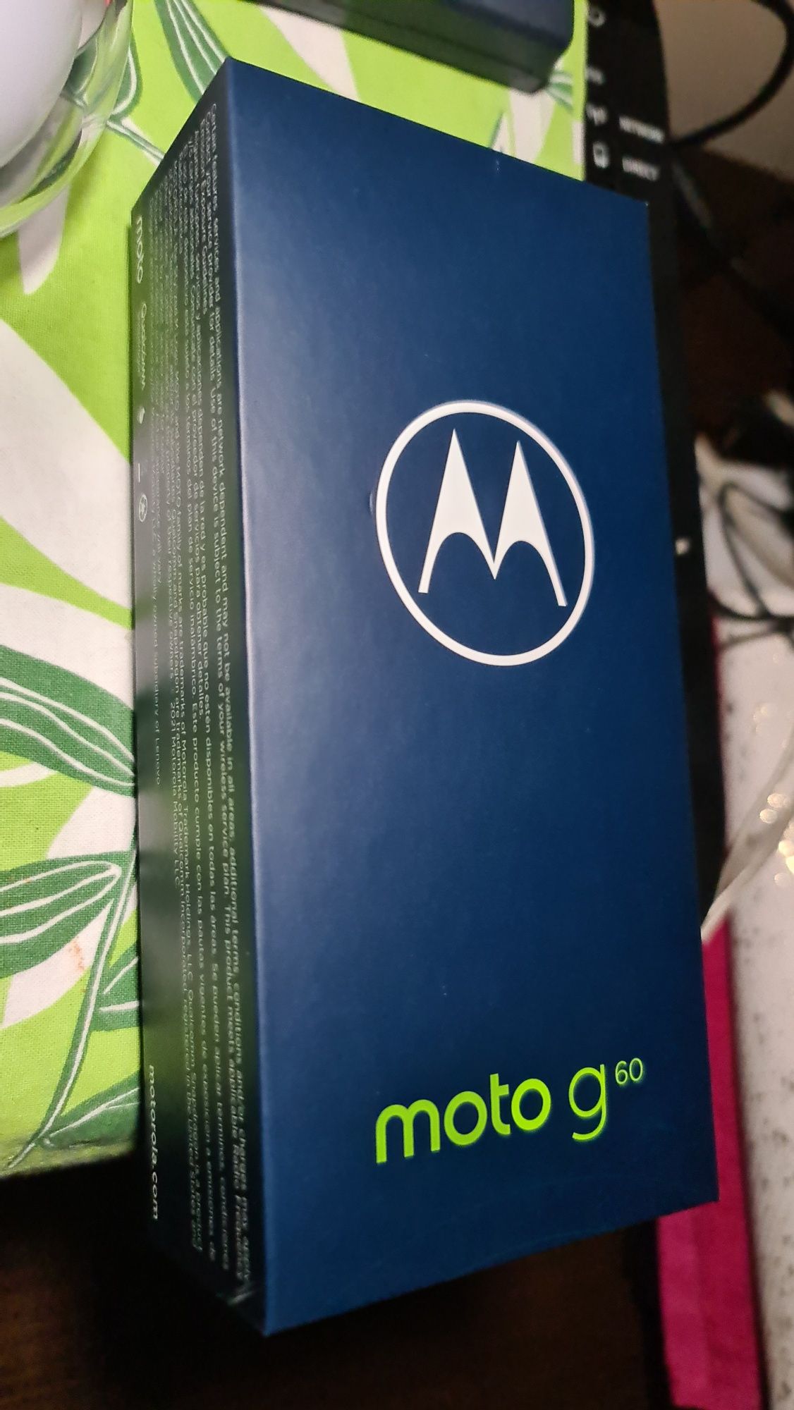 Motorola G60, full box