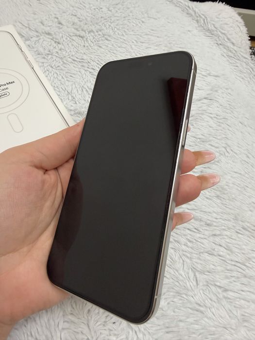 Iphone 15 pro max 256