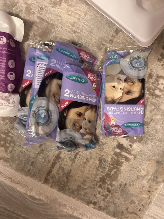 Pachet proaspata mamica pompa sani, paduri, pungi stocare lapte matern