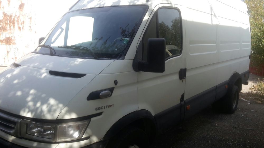 Iveco/Ивеко 60c17 на части