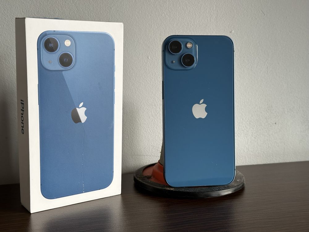 Iphone 13 5G; 256 GB; Blue