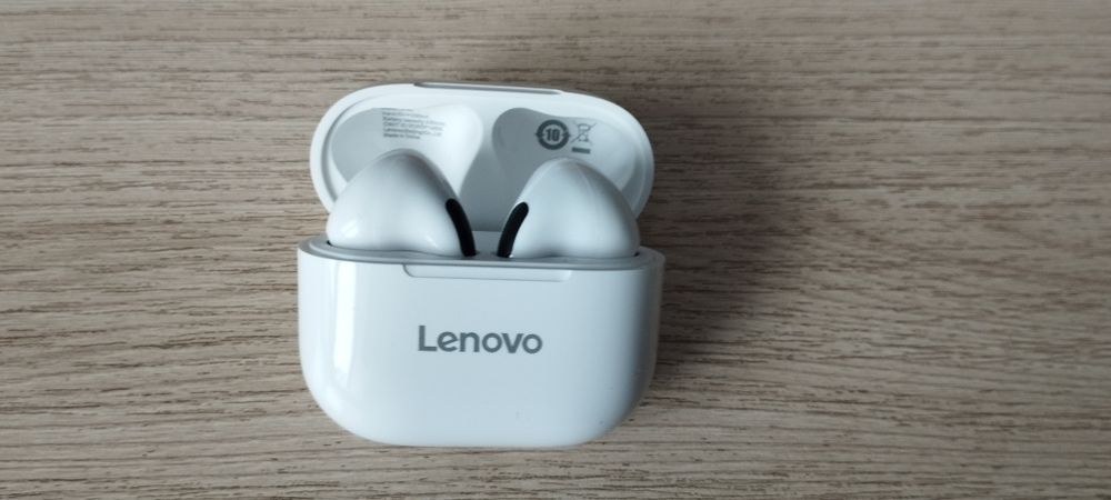 Продам новые беспроводные наушники lenovo lp40