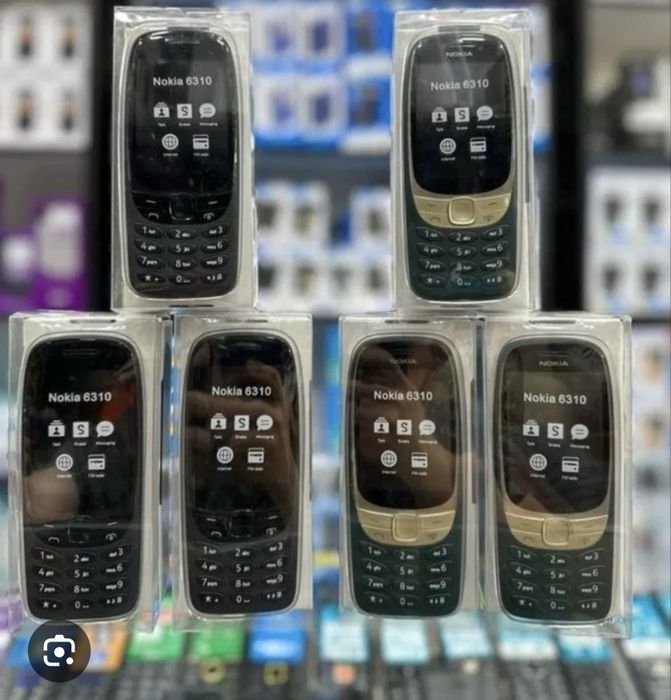 [Новый] Yengi Nokia 6310 banan