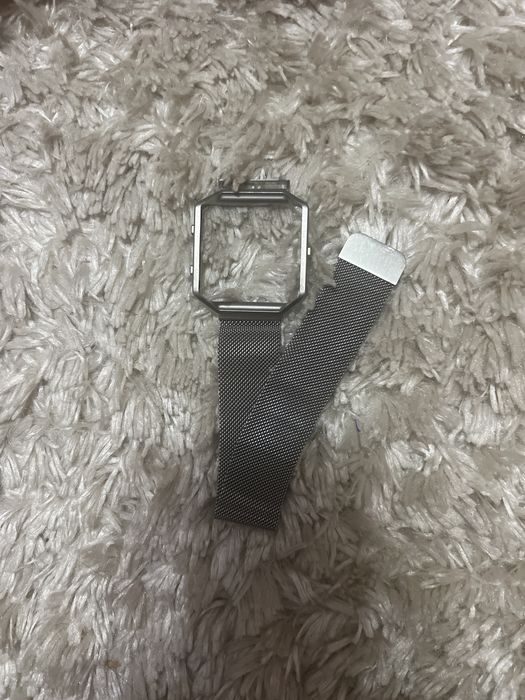 Brățară Fitbit Blaze Prestige – Oțel inoxidabil, mesh, folosită