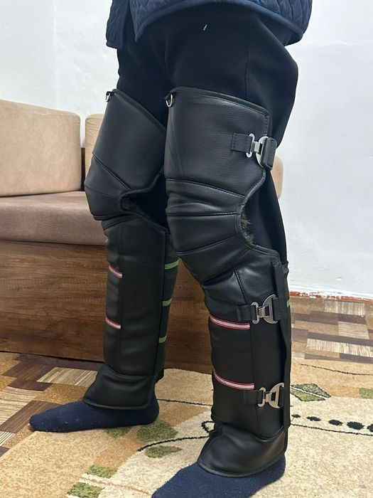 Наколенники для любых видов уличных работ в холоде и рыбалки