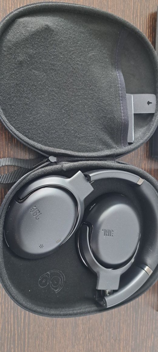 Безжични слушалки с микрофон JBL - Tour One M2, ANC, черни