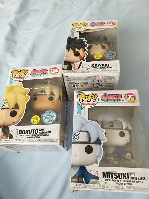 Funko Pop - Boruto, Mitsuki, Kawaki