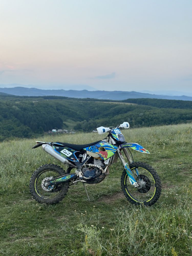 Enduro /moto /husqvarna 250 fe (ktm)