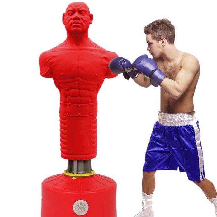 Силиконовый боксерский манекен 170 см
