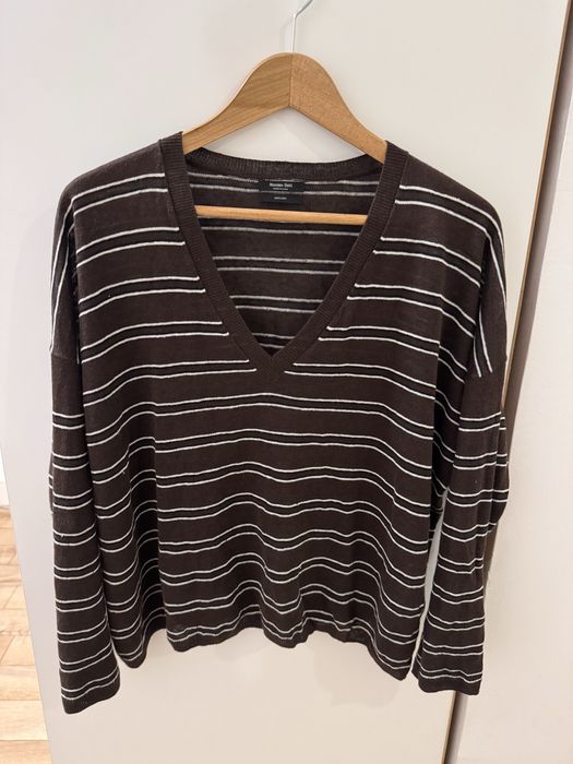 Massimo dutti кофта из 100% льна