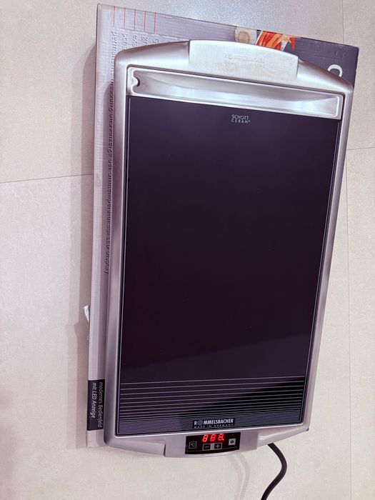 Grătar electric Rommelsbacher Ceran High Tech