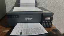 Epson L8050 6 ta rangli 20000 ta pechat qilgan