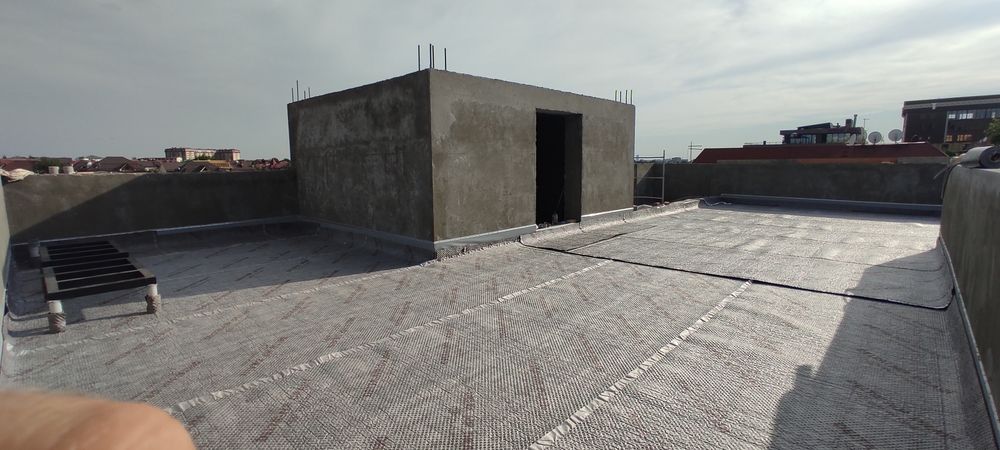 Гидроизоляция крыш, террас.