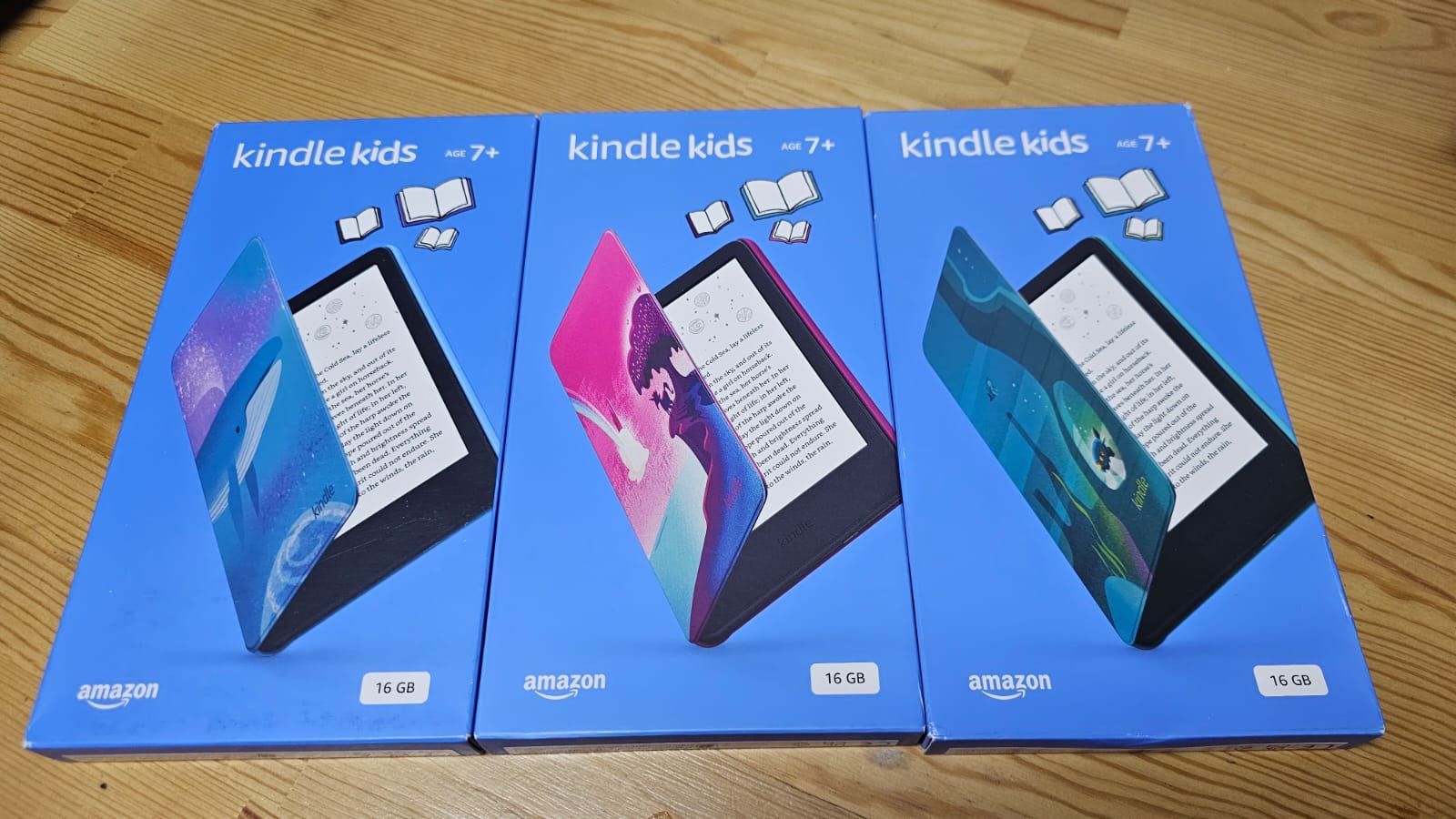 Kindle Kids 11 поколение 16Gb + фирменный смарт чехол