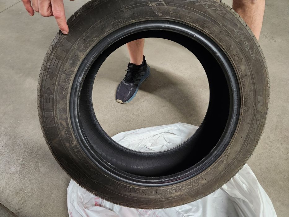 2 бр. Летни гуми NEXEN (215/55R17)