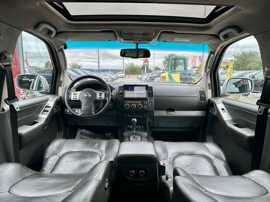 Nissan Pathfinder Nissan Pathfinder 2007 •7Locuri• Piele AUTOMAT