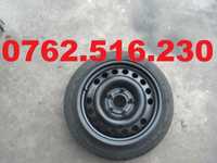 vand roata de rezerva opel pe 15" dis 5x110 astra,vectra,meriva,zafira