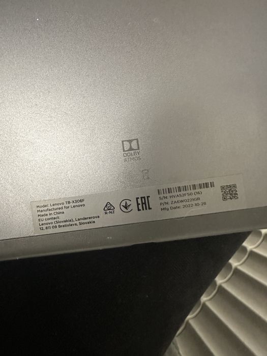 Tableta lenovo TB-X306F