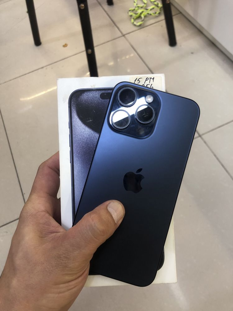 iPhone 15pro Max 256гб