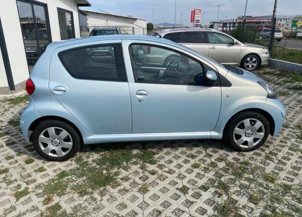 Toyota Aygo 1.0benz 68hp 2008г