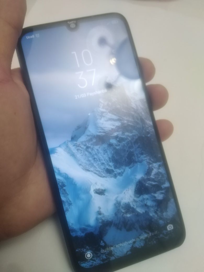 Redmi note 7  (Neptune black)